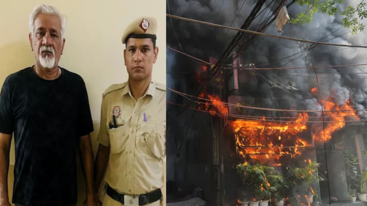 Delhi hotel fire accident