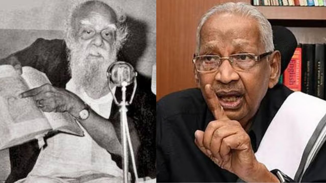 Dravidar Kazhagam President K Veeramani