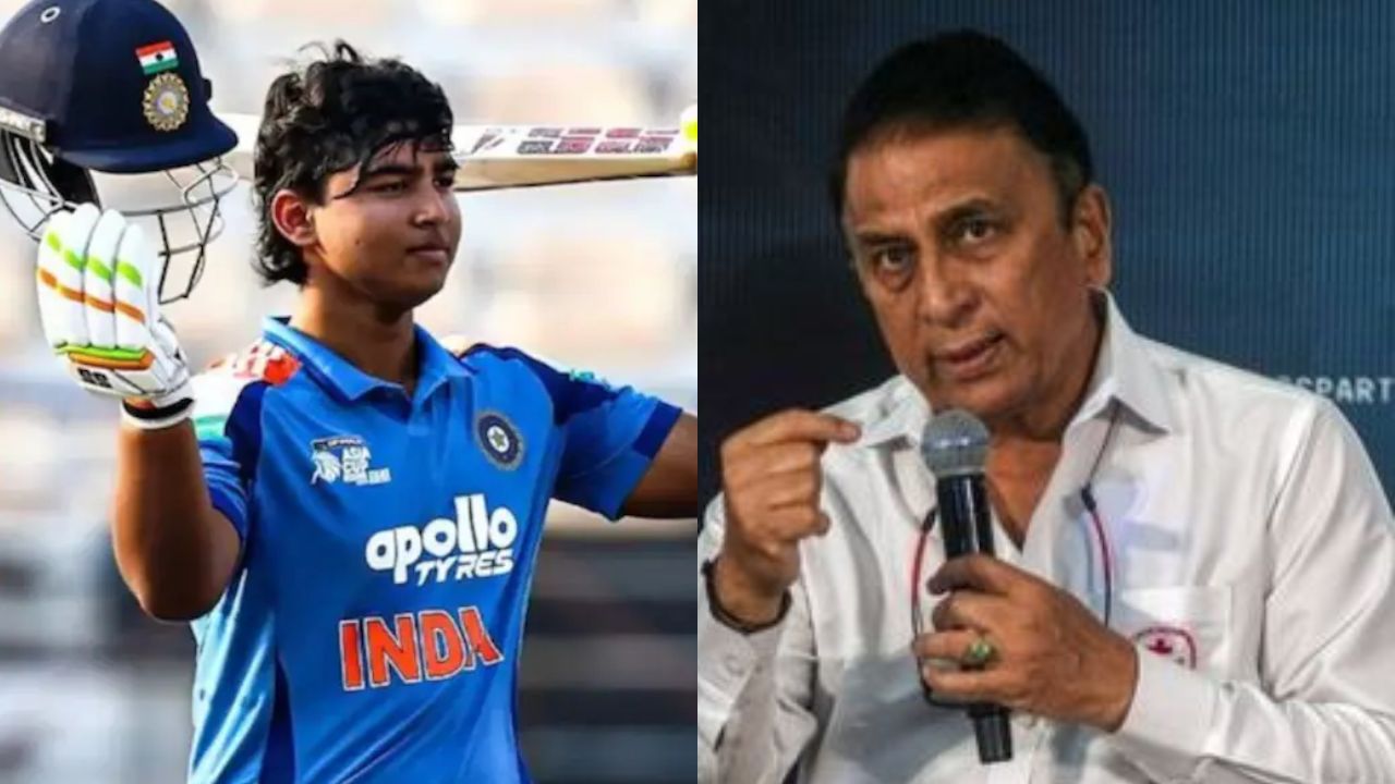 Sunil Gavaskar