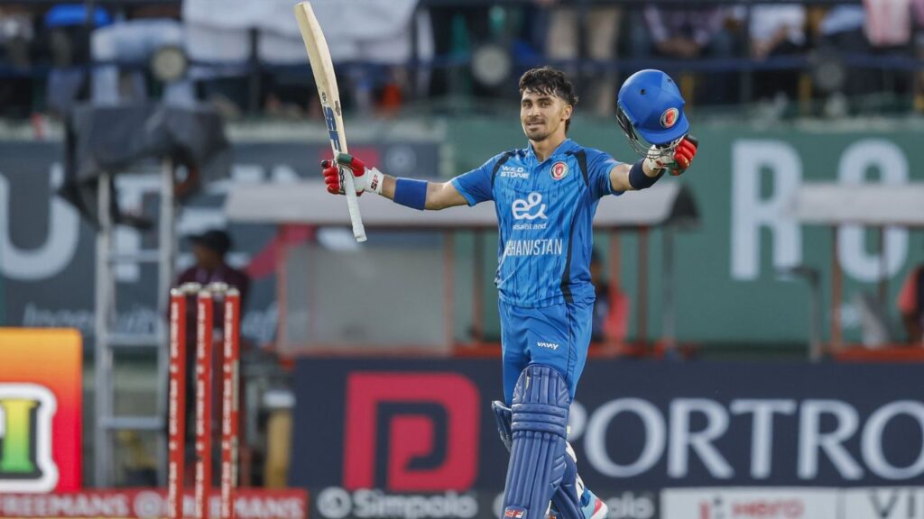 Rahmanullah Gurbaz century