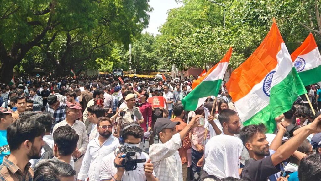 CJP Protest