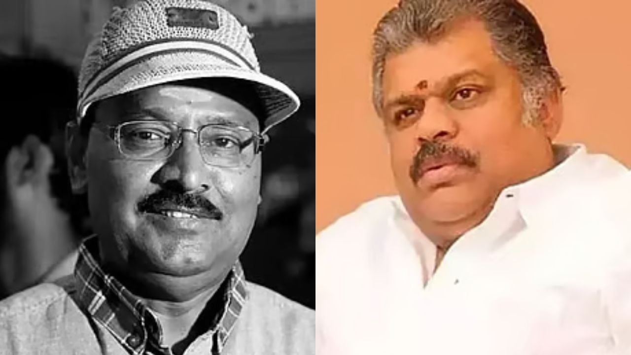 G.K.Vasan Condolences Bhagyaraj