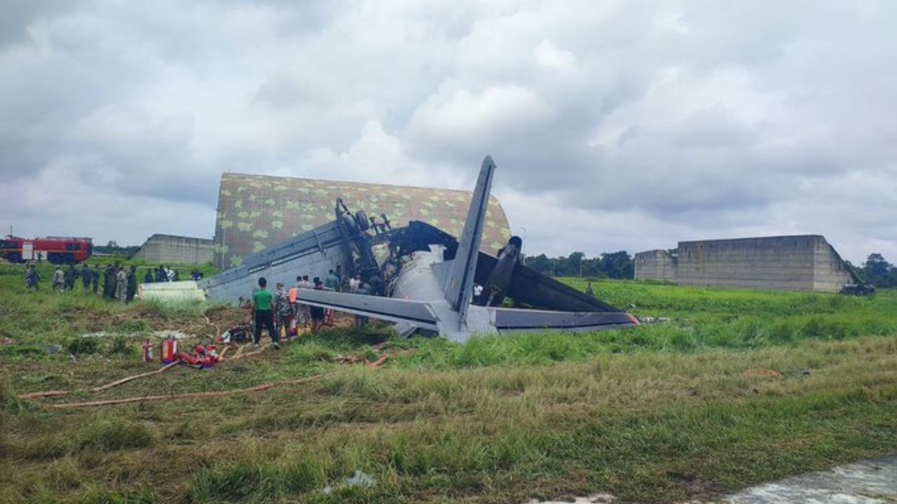 IAF AN-32 crash kills 5