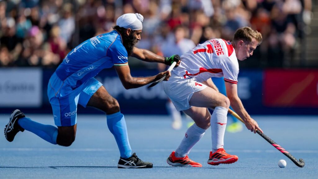 India Beat England