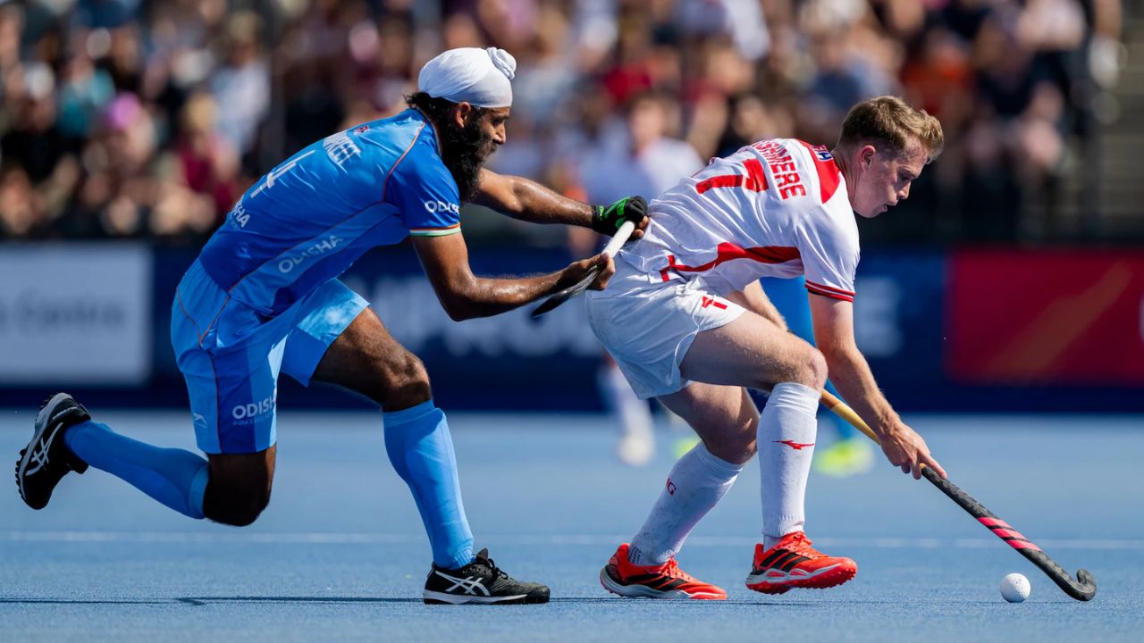 India Beat England