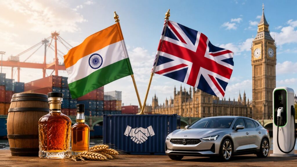 India, UK Landmark Trade Pact
