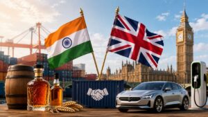 India, UK Landmark Trade Pact