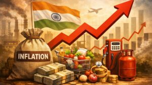 India Retail Inflation at 3.93%