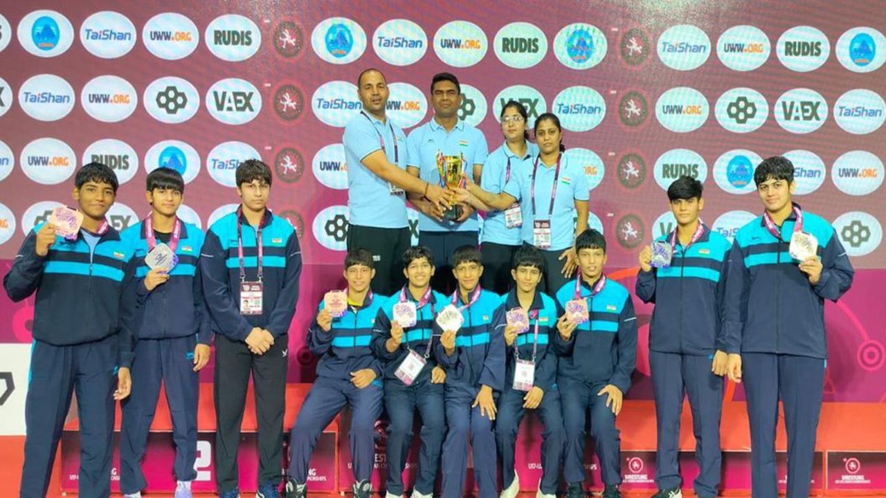 U-17 Asian Wrestling Meet: