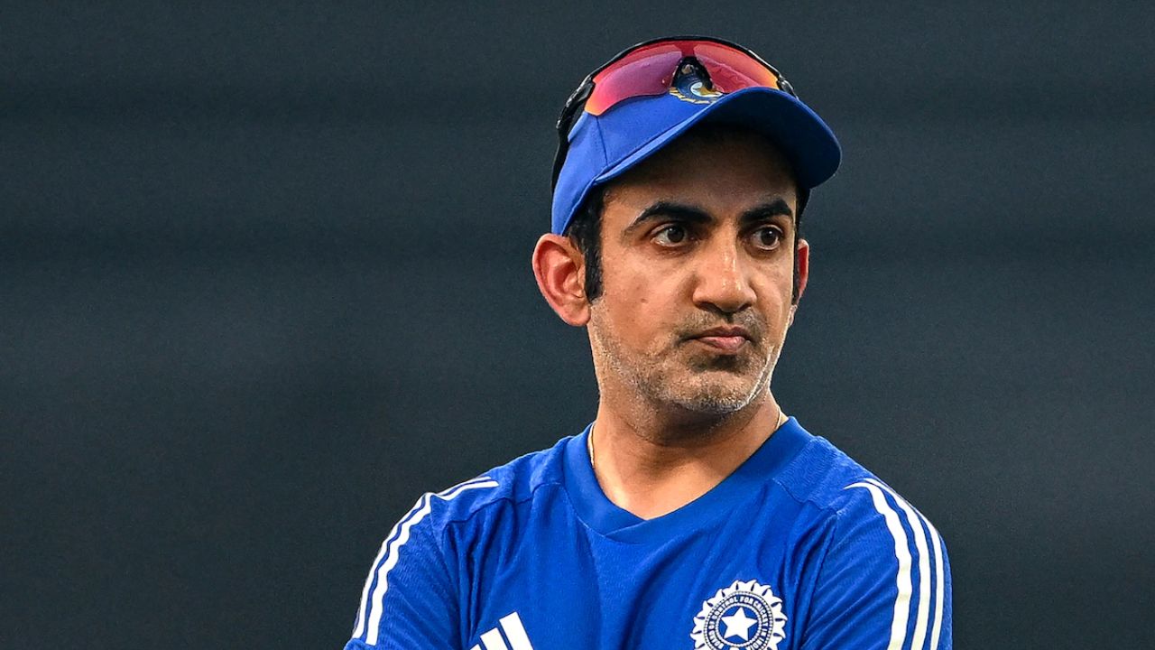 Gautam Gambhir under pressure