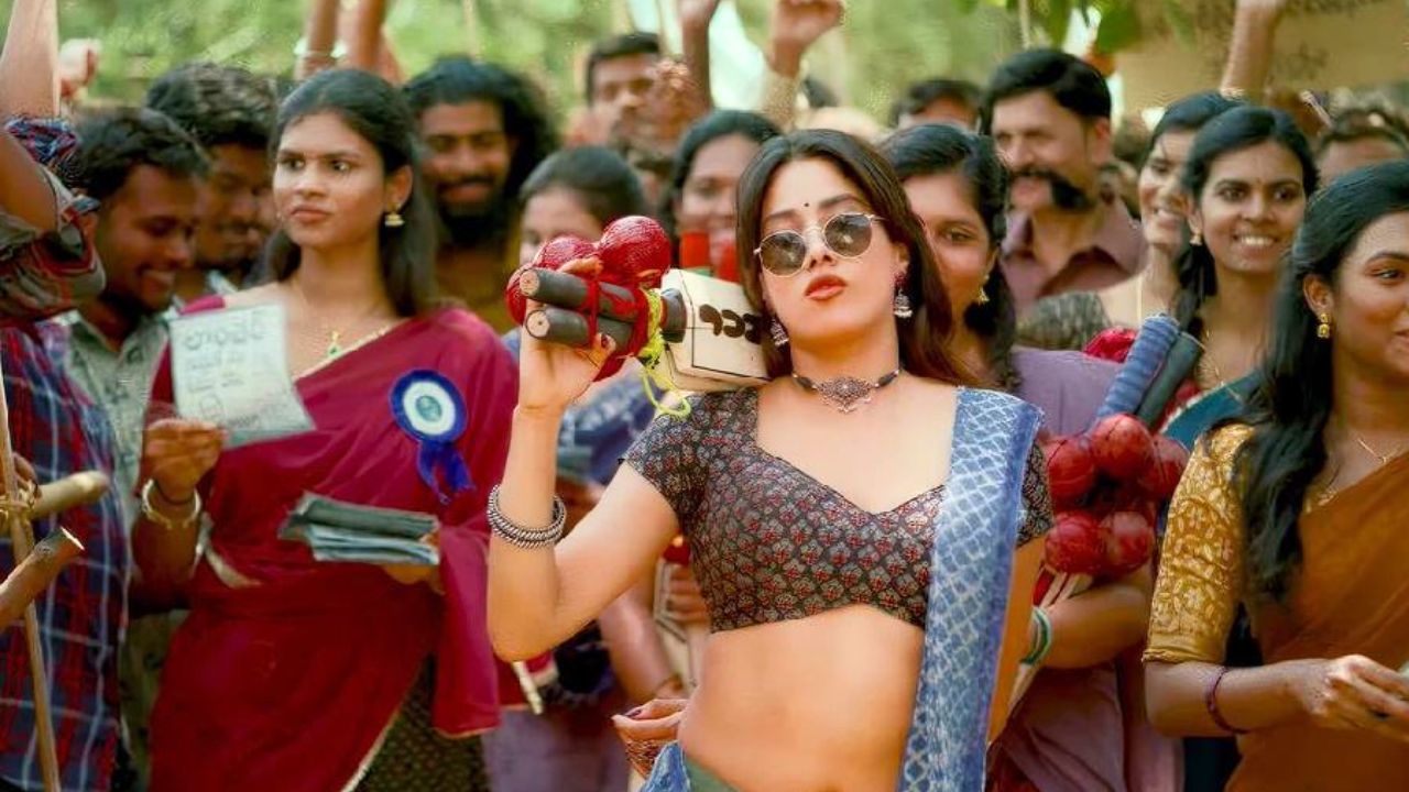 Janhvi Kapoor Peddi controversy