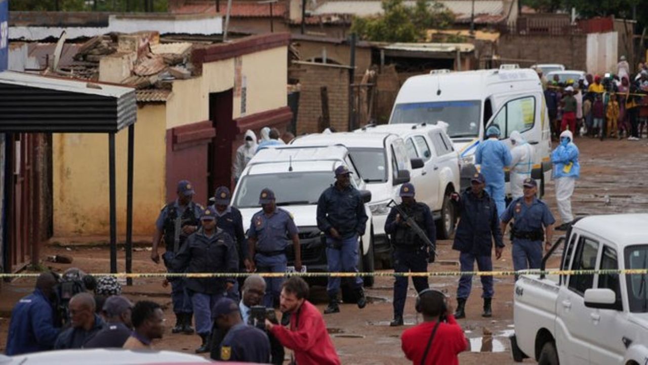 Johannesburg shooting