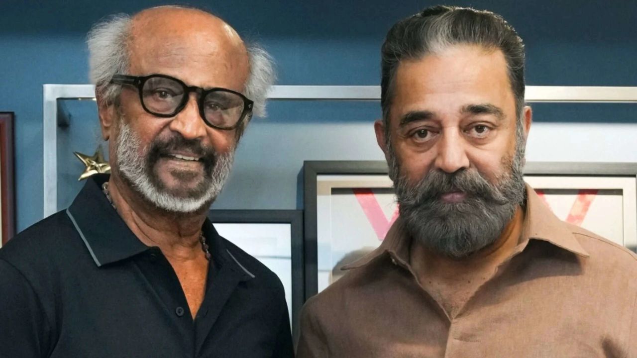 ரஜினிகாந்த்- கமல்ஹாசன்
