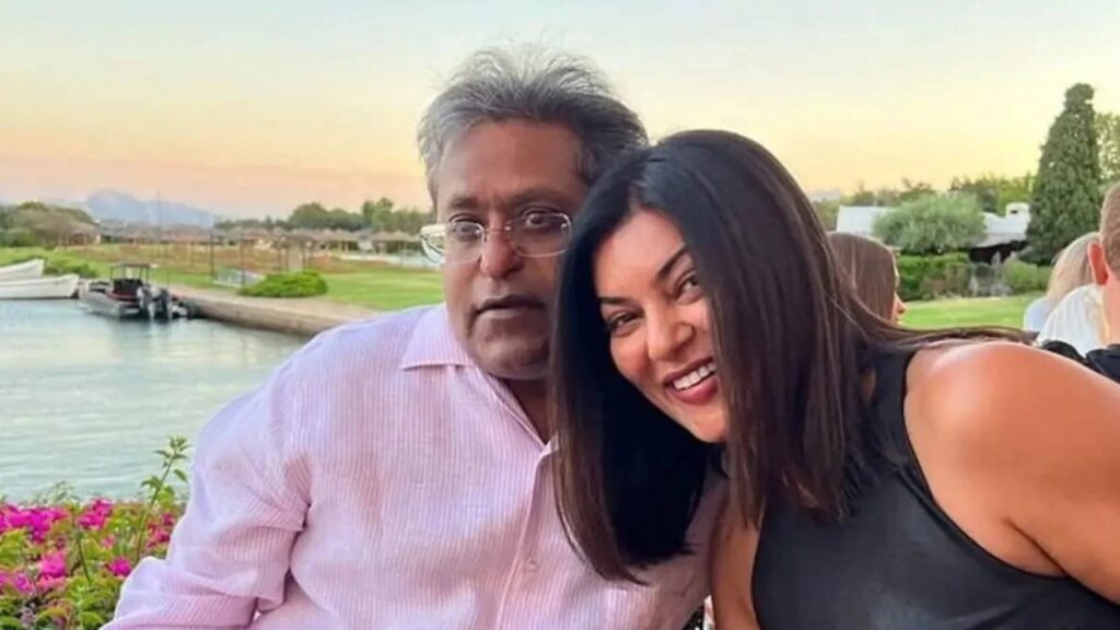 Lalit Modi-Sushmita Relationship
