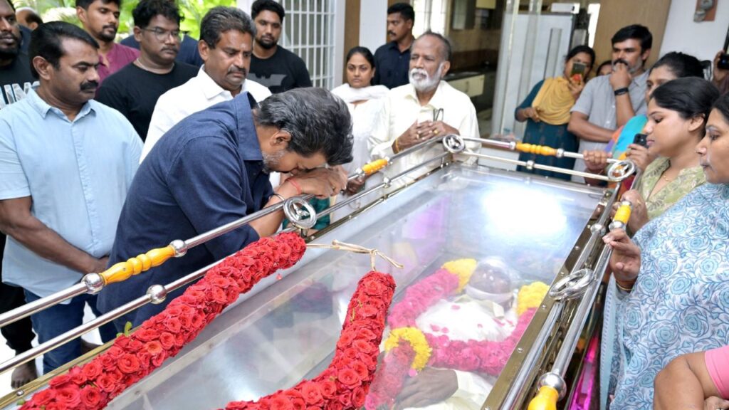 Director Bharathiraja Passes Away