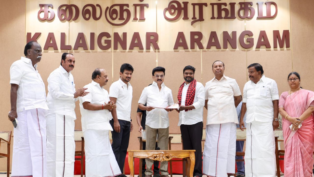 MK Stalin