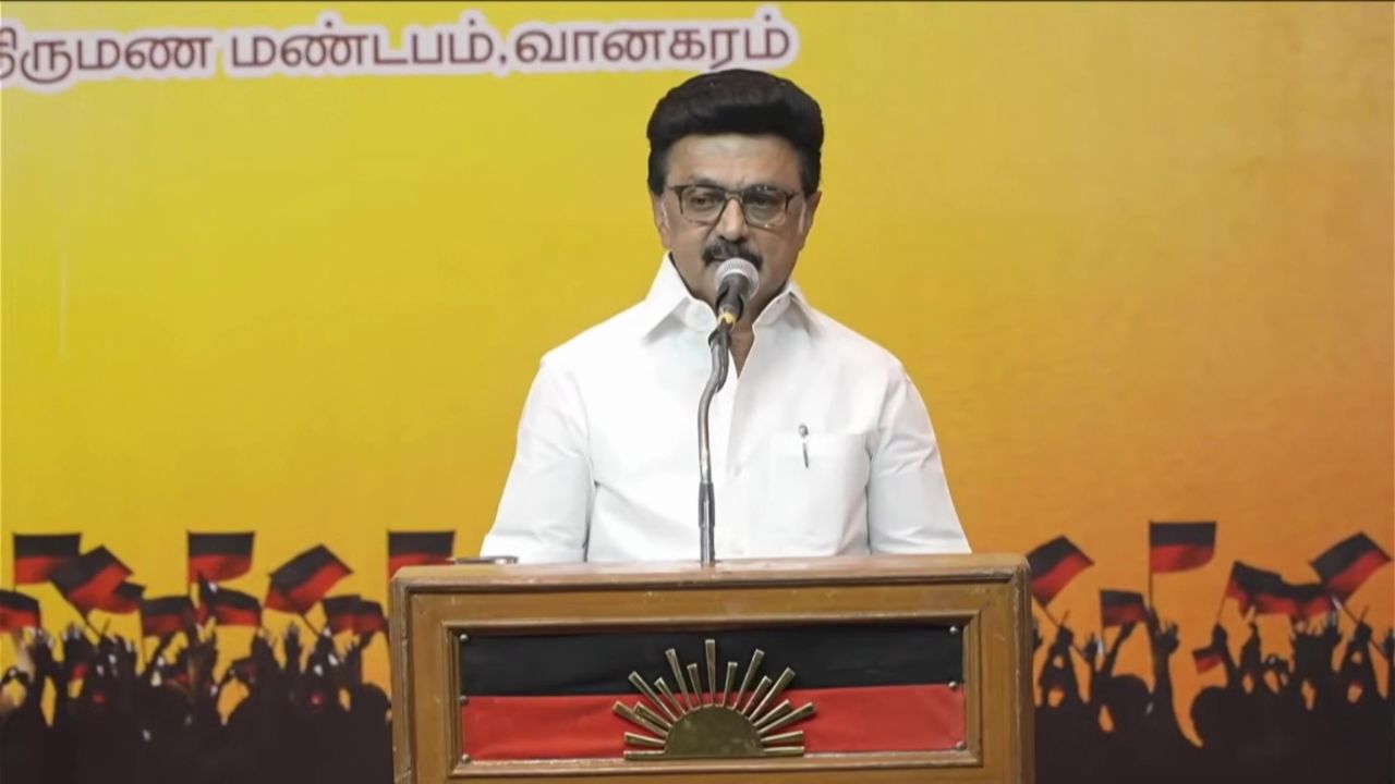 MK Stalin
