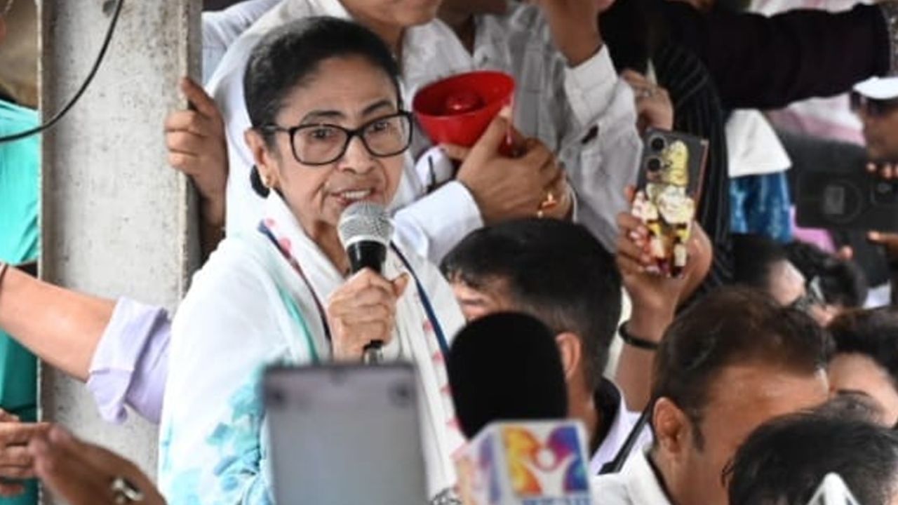 Mamatas Kolkata Dharna