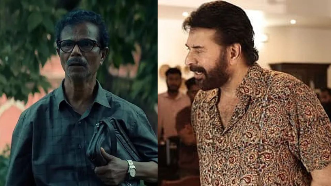 Mammootty Convinces Indrans to Buy Smartphone