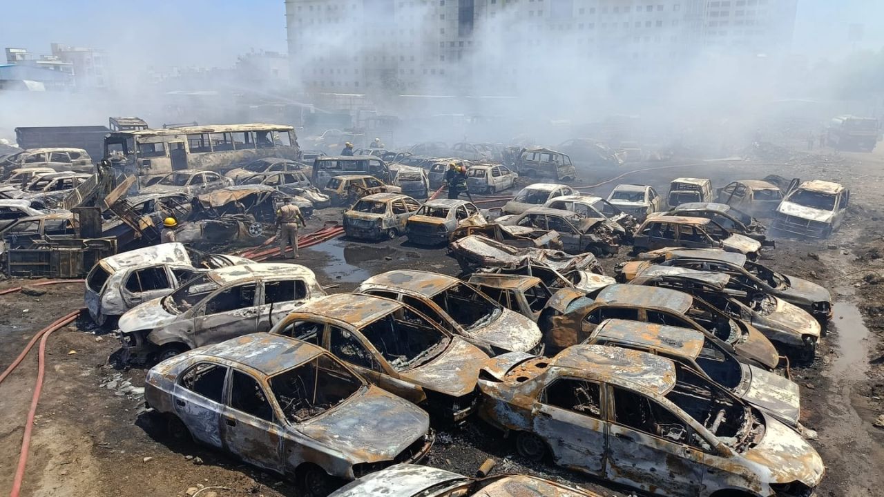 Pallikaranai fire incident
