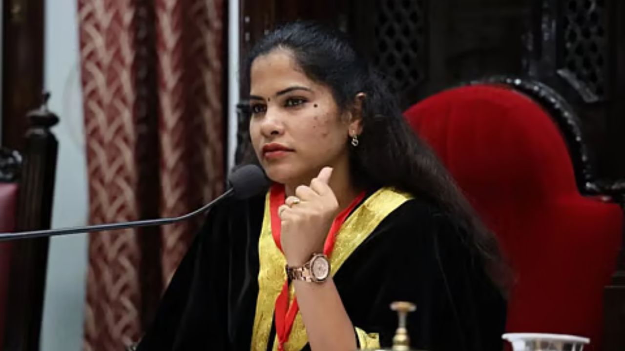 Chennai Mayor Priya