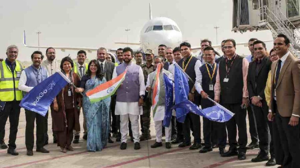 IndiGo lands first at Noida