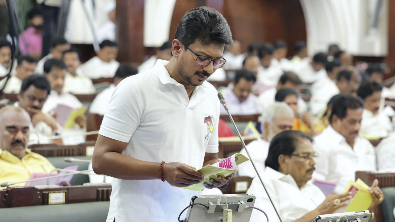 Udhayanidhi Stalin