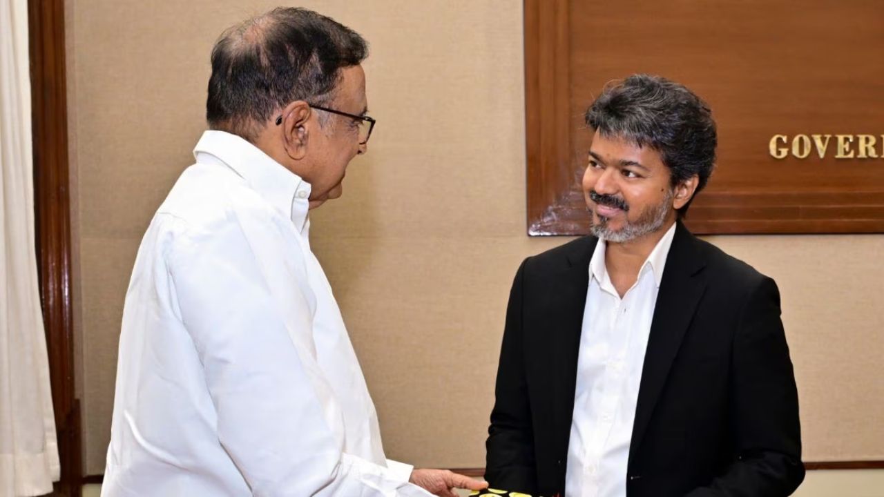 P Chidambaram