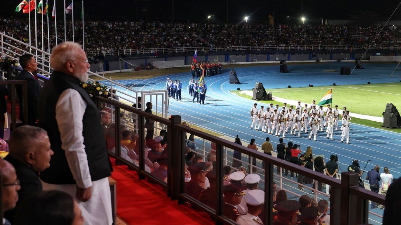 Narendra Modi Seychelles Visit