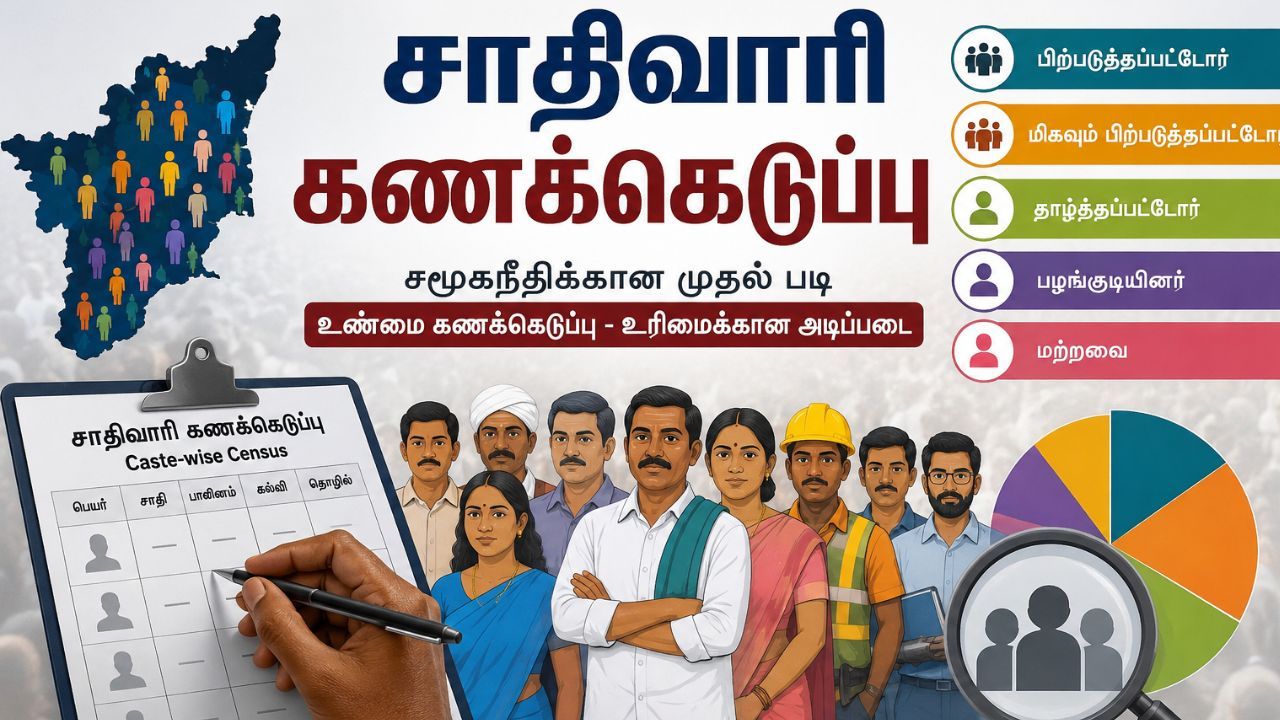 Caste Census in Tamil Nadu