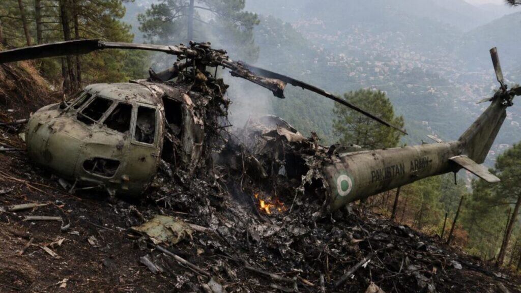 Pakistan helicopter crash