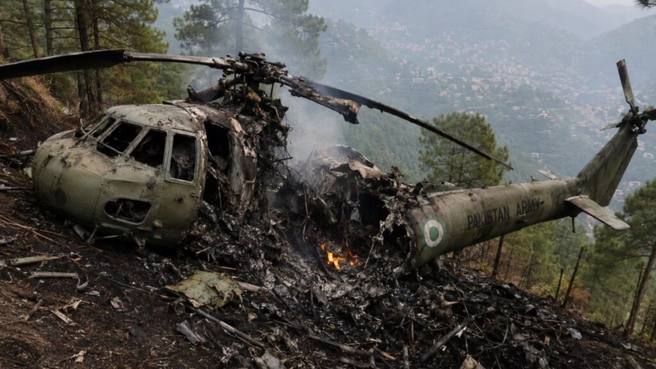 Pakistan helicopter crash