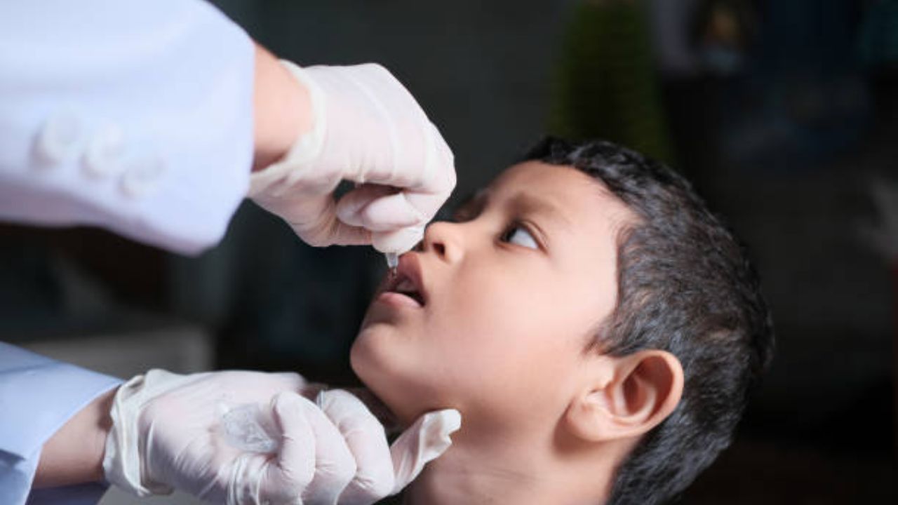 Polio Drops 2026
