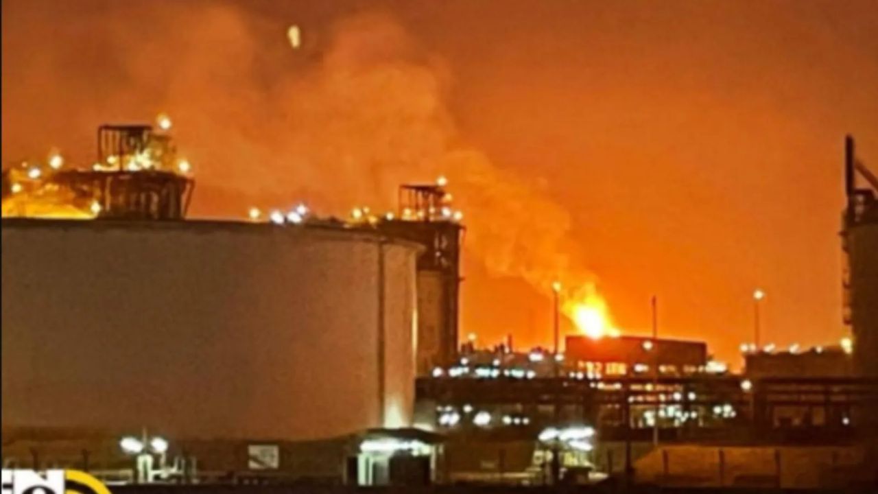 Qatar Fire Accident