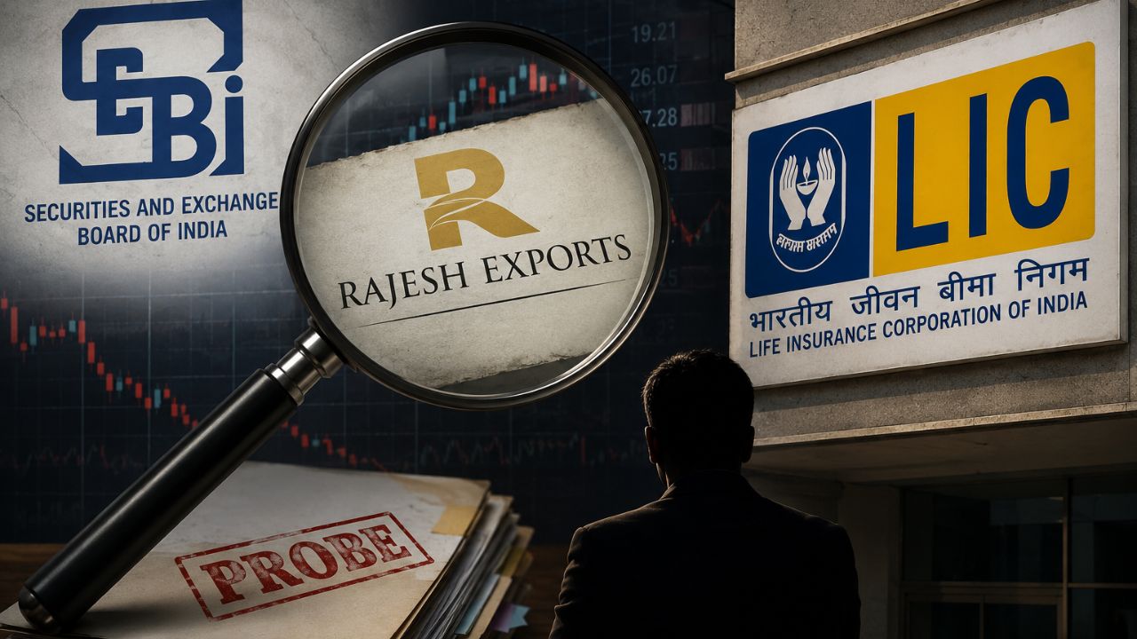 SEBI probe Rajesh Exports