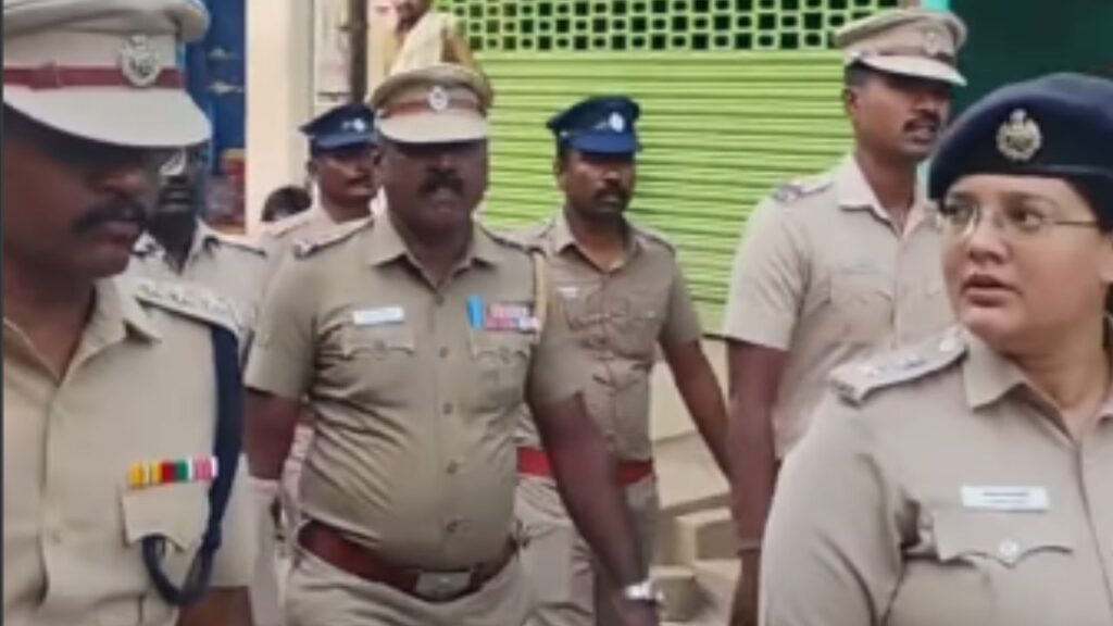 SP's Surprise Raid in Chengalpattu