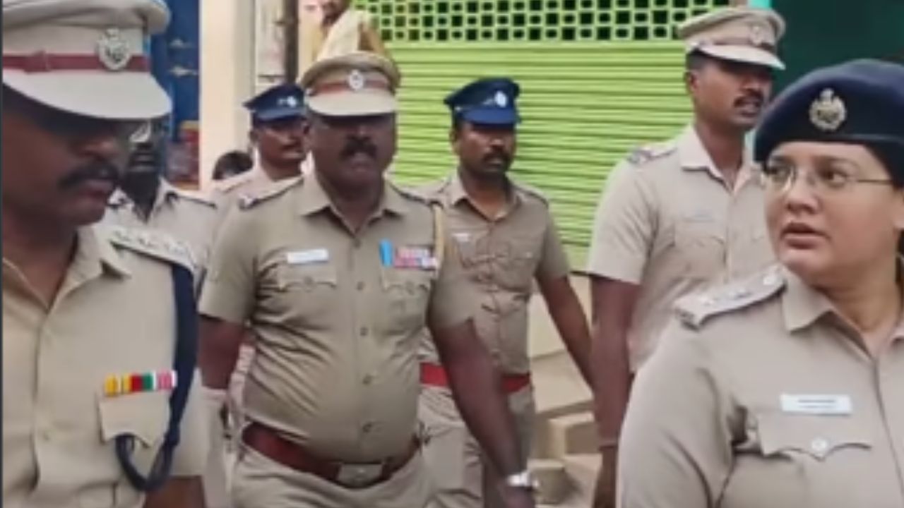SP's Surprise Raid in Chengalpattu