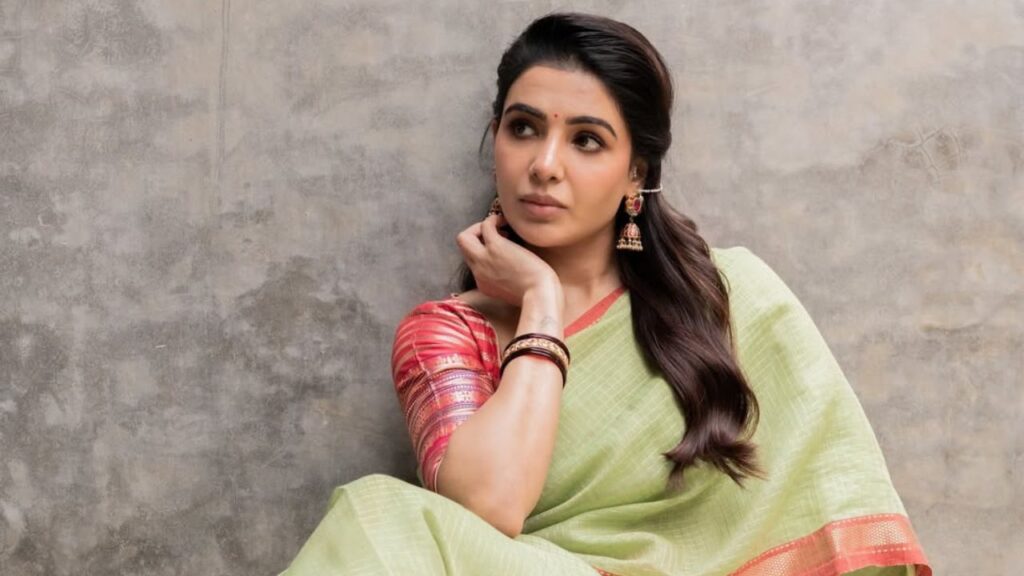 Samantha on Women Support