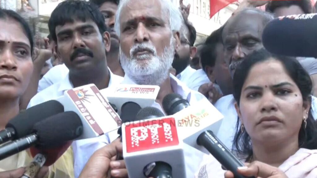 DMK Protest