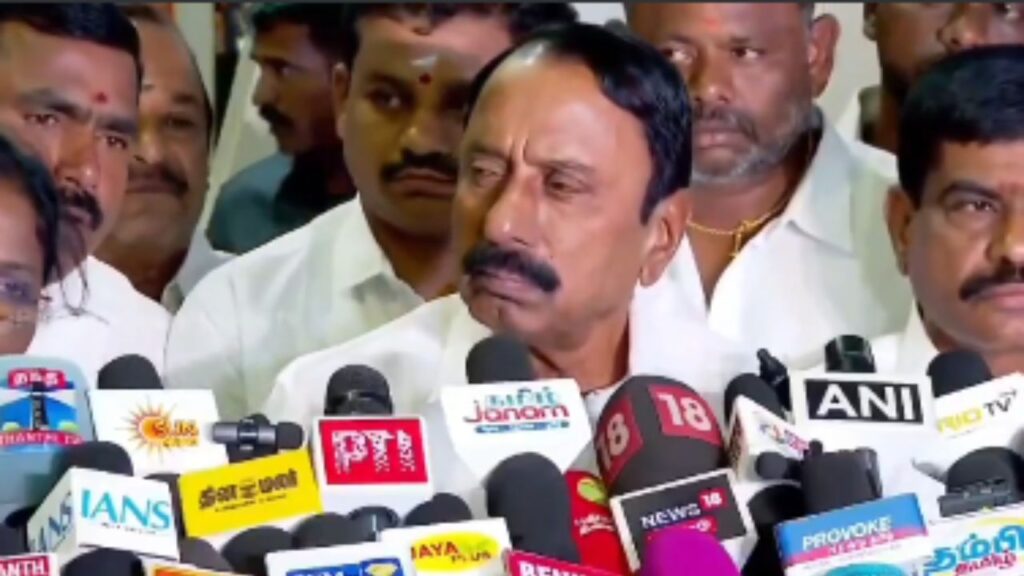 KA Sengottaiyan