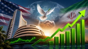 Sensex opens 1,100 points higher