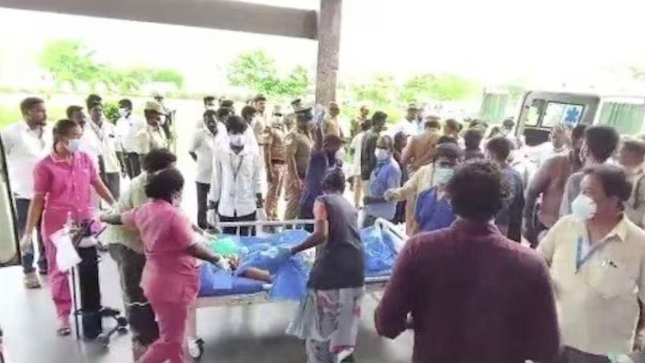 Tiruvallur Tragedy