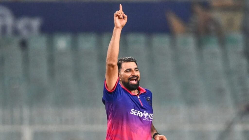 Hat-trick Hero Shami