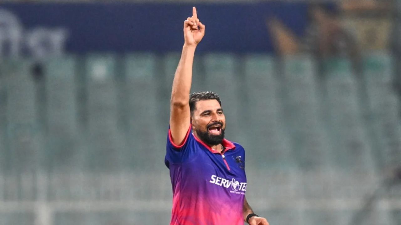 Hat-trick Hero Shami