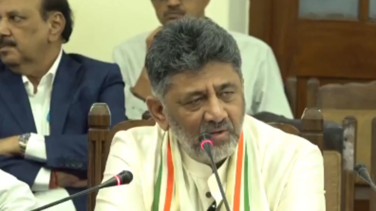 Shivakumar on Mekedatu