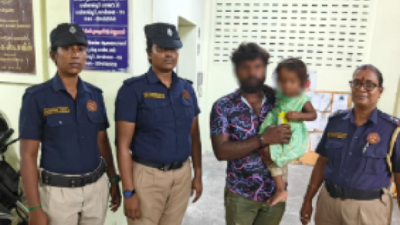 Singappen Force Rescues Missing Kid