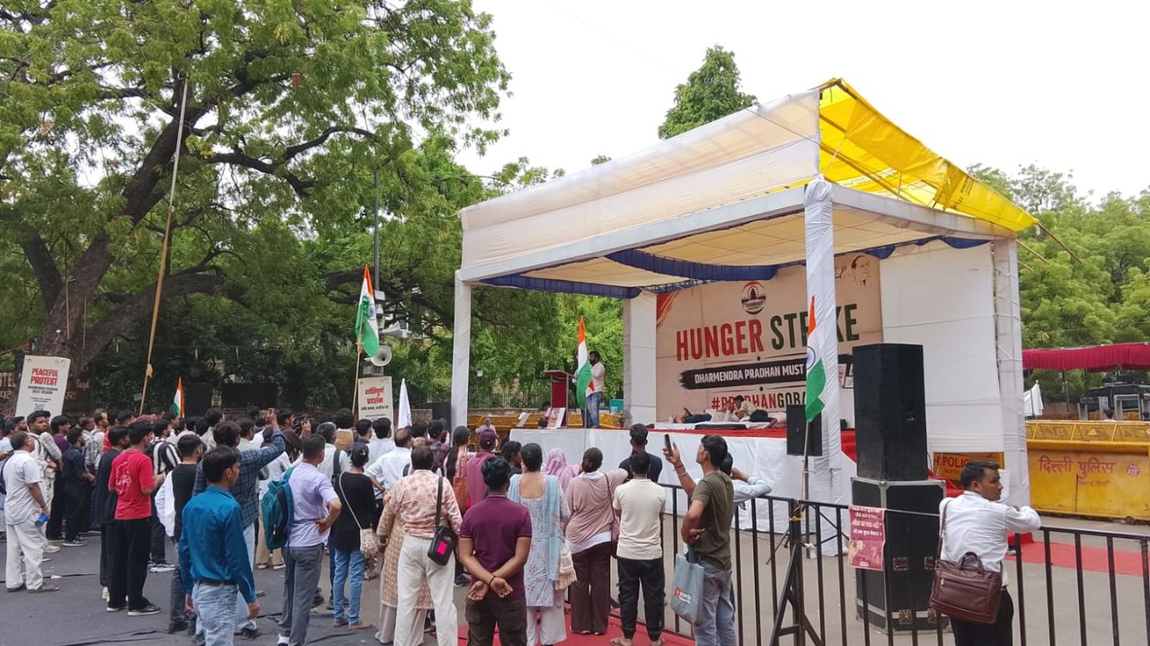 Sonam Wangchuk Hunger Strike