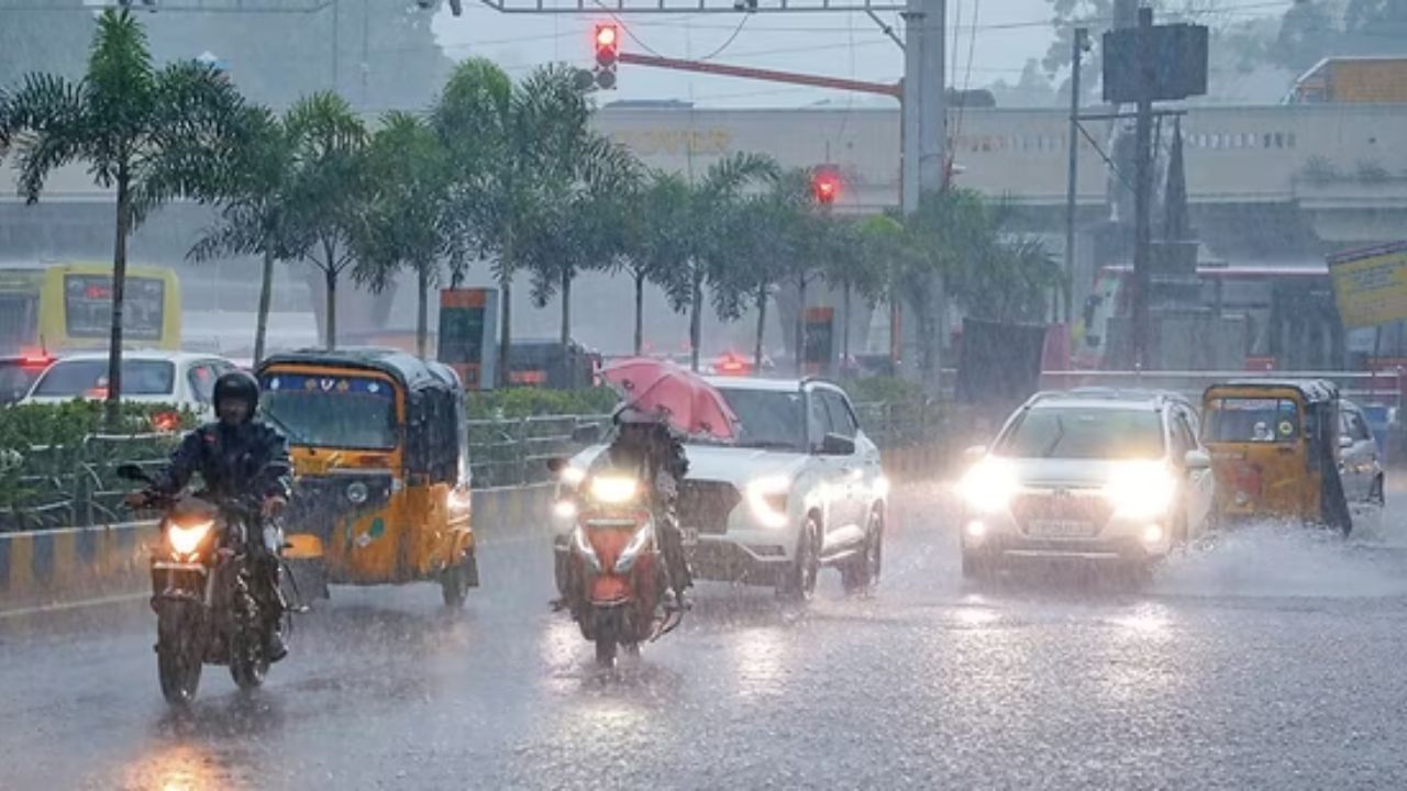 Southwest monsoon Tamil Nadu