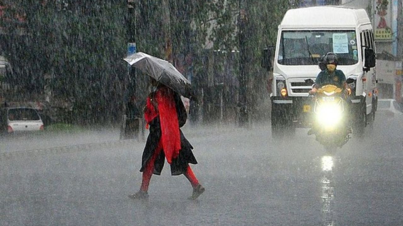 Kerala on Heavy Rain Alert