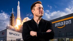 SpaceX Tops Amazon